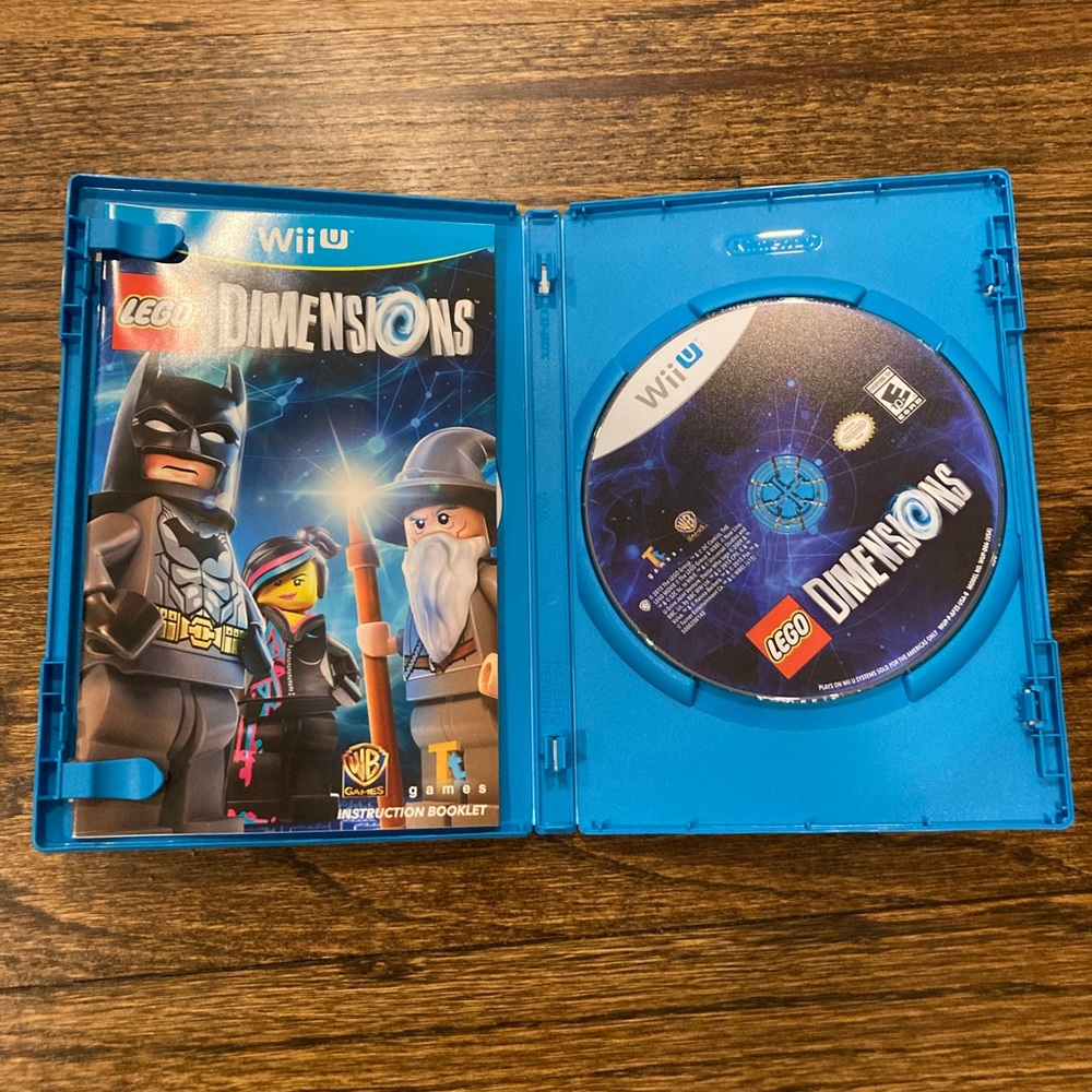 Lego dimensions Wii U